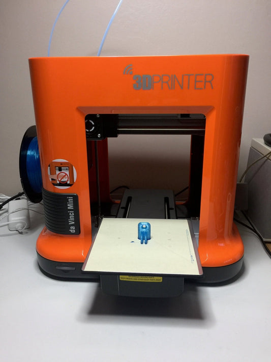 Our first print using the XYZ's Da Vinci Mini - r3pro