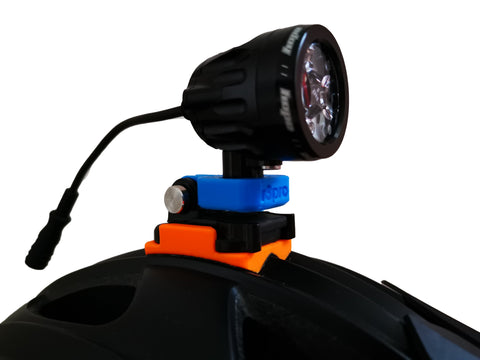 direct and bayonet light mount adapters to connect to gopro products
