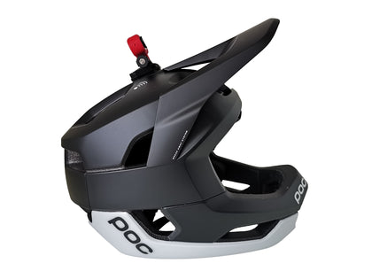 top mounts for connecting your devices to the top of your mountain bike helmet