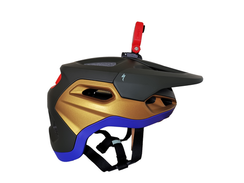 Visor Mount for Specialized Tactic 4 Helmets