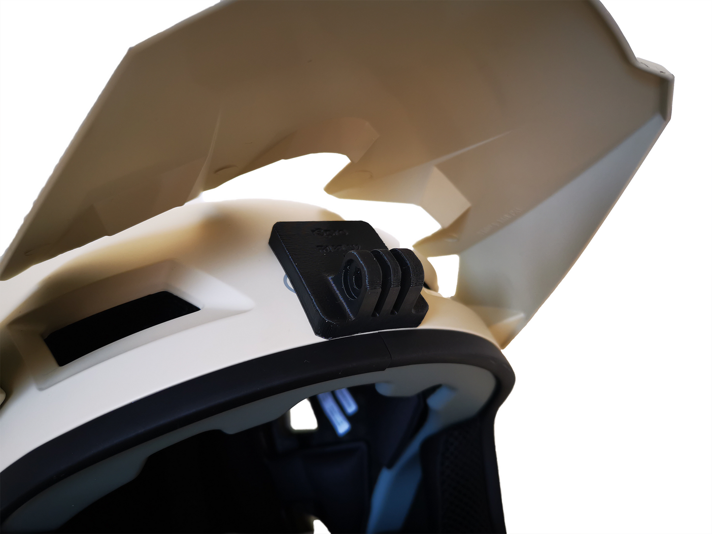 r3pro Front Mount for Bell Sanction 2 Helmets