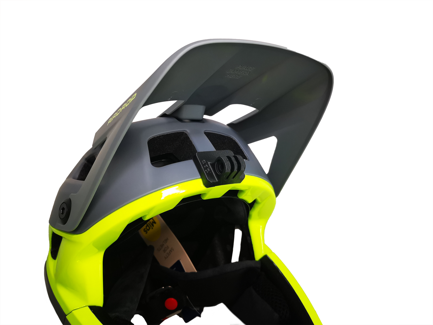 r3pro Front Mount for Abus AirDrop Helmets
