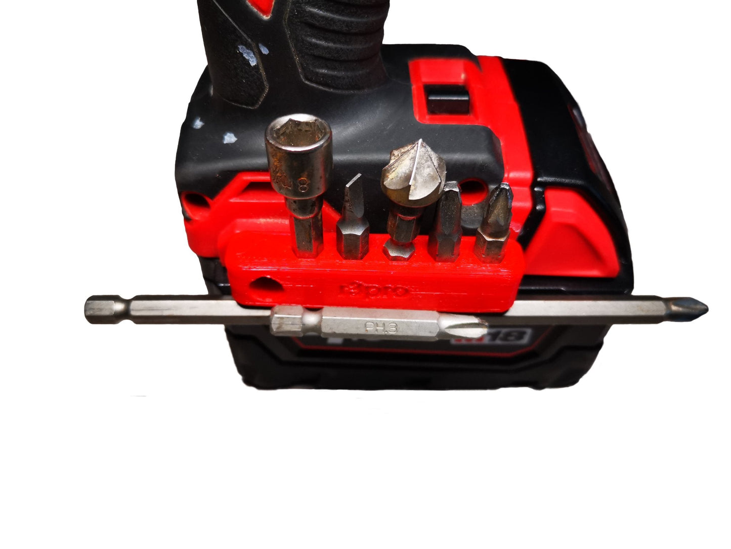 Bit Buddy for Milwaukee Power Tools - r3pro