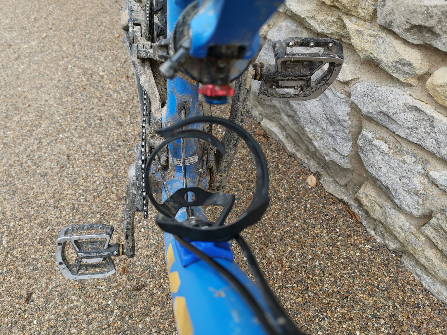 Bottle Cage Mount for KONA Process DL 2017 - r3pro