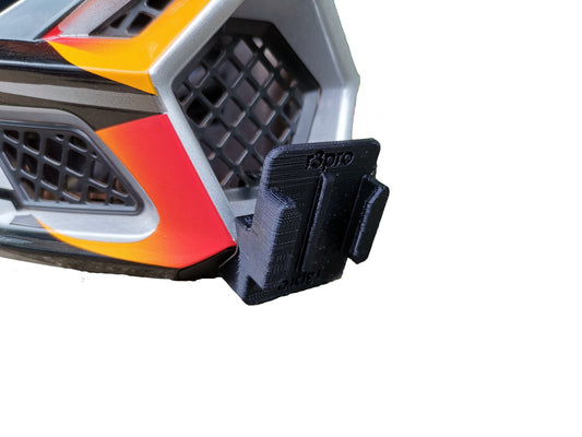 Chin Mount for FOX Rampage Pro Carbon Helmets - r3pro