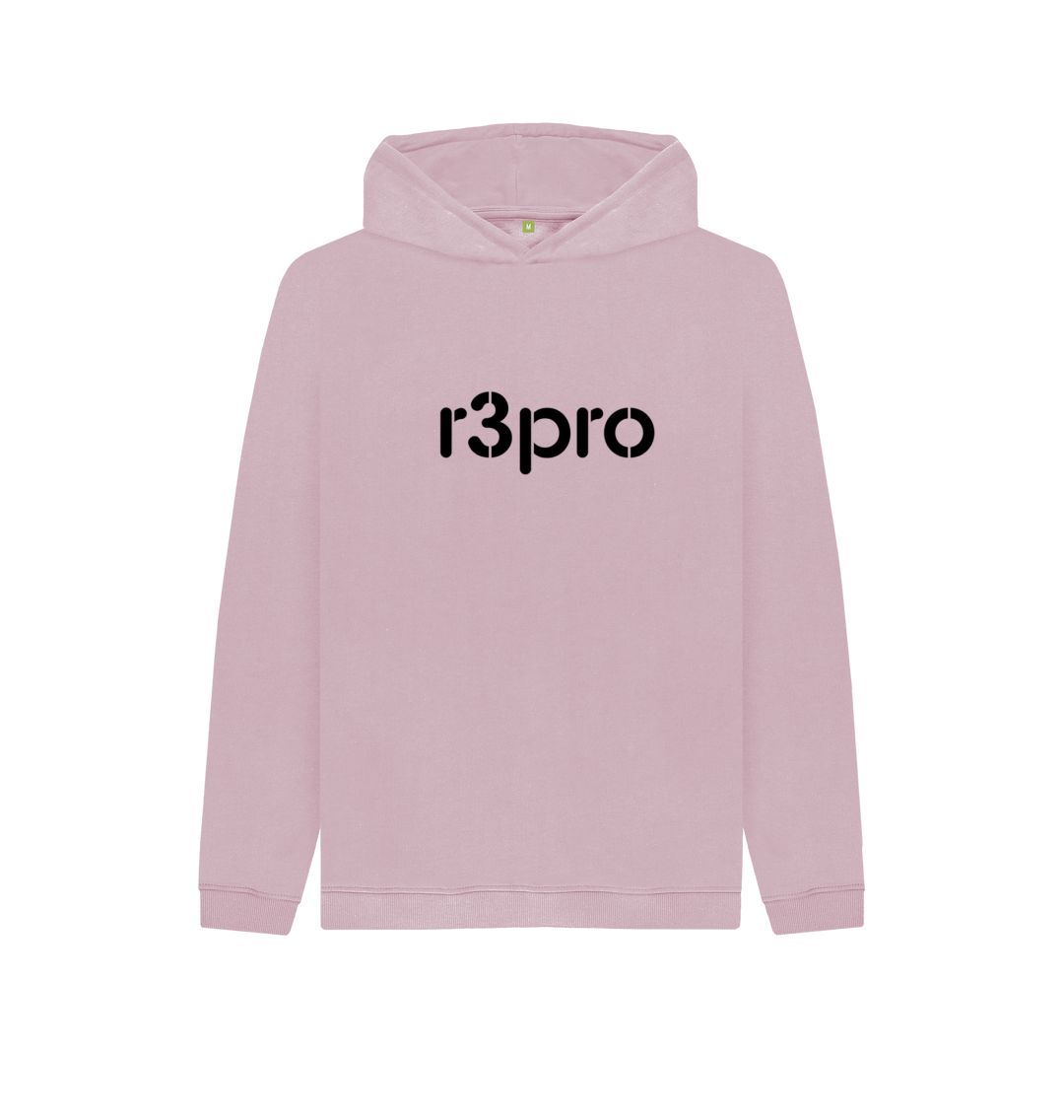 Kids Hoodie with Large Logo - r3pro