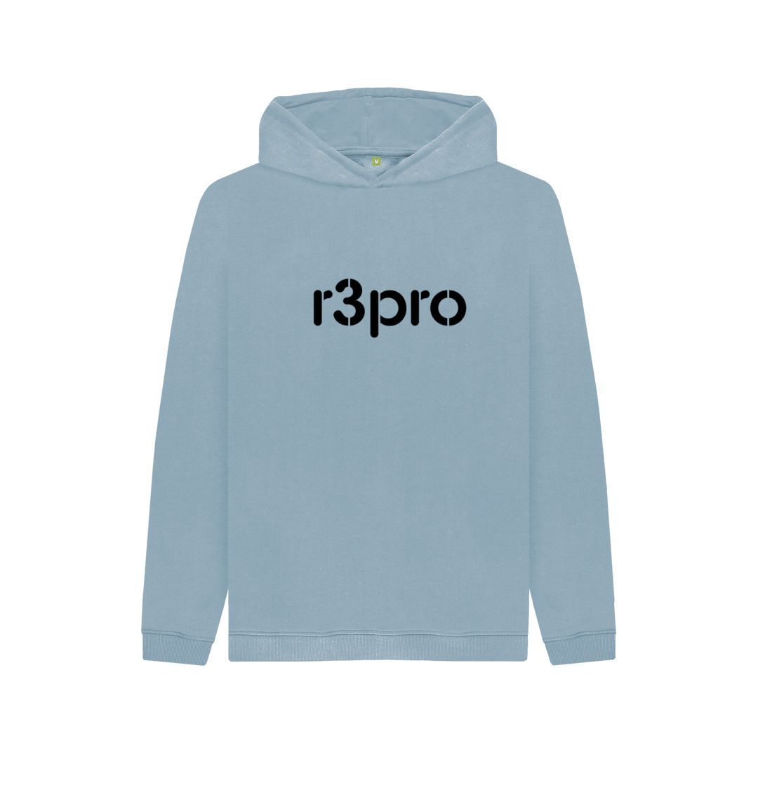 Kids Hoodie with Large Logo - r3pro