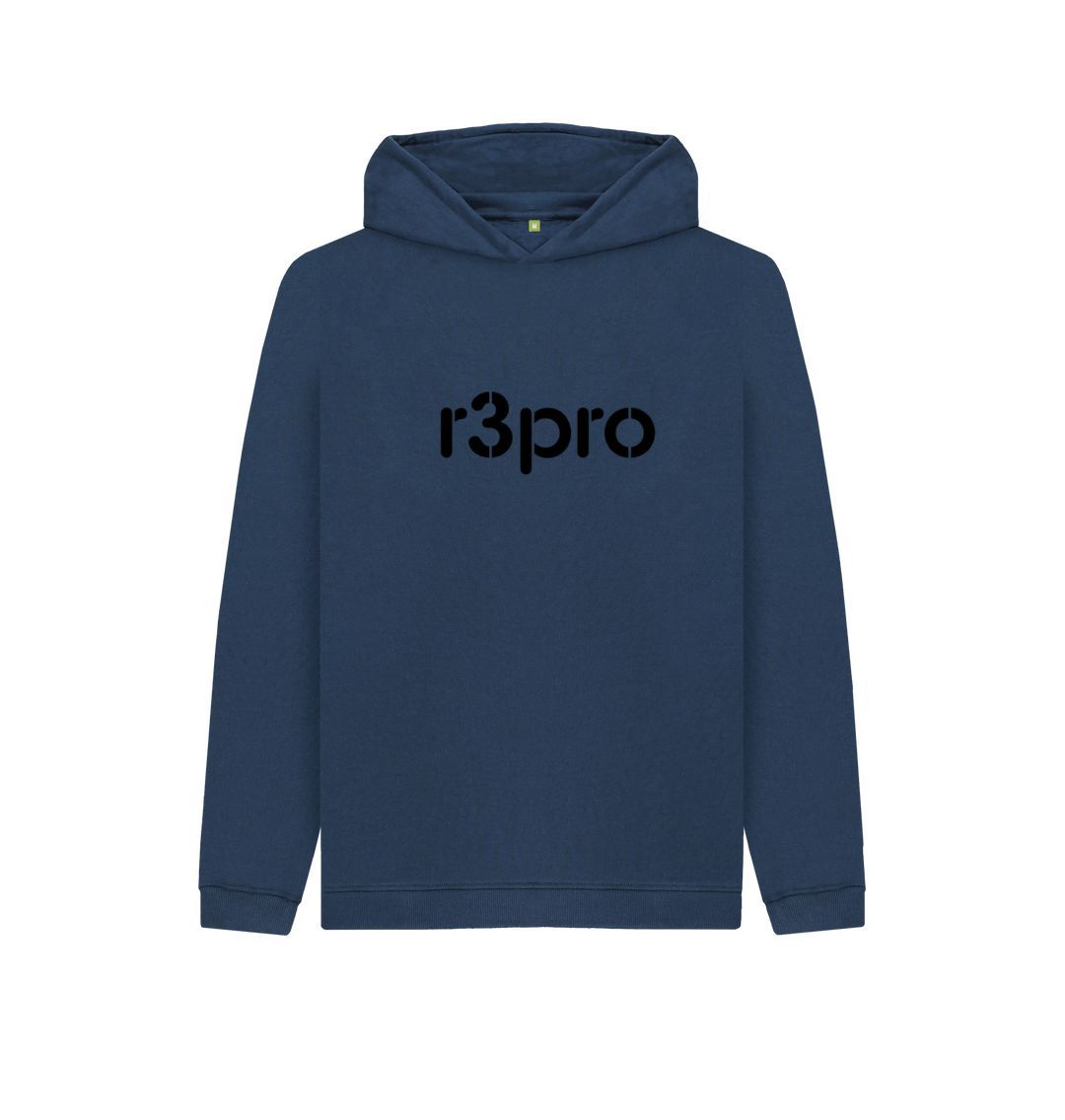 Kids Hoodie with Large Logo - r3pro