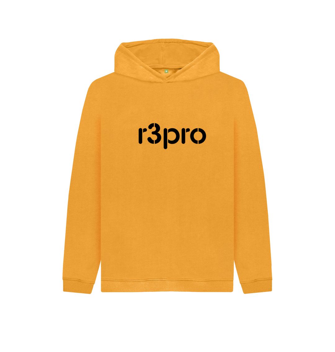 Kids Hoodie with Large Logo - r3pro