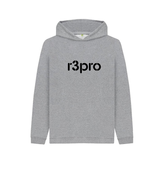 Kids Hoodie with Large Logo - r3pro