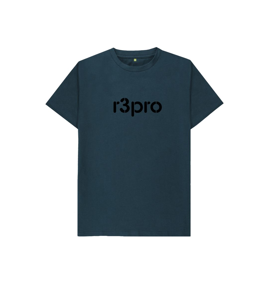 Kids T - Shirt with Large Logo - r3pro