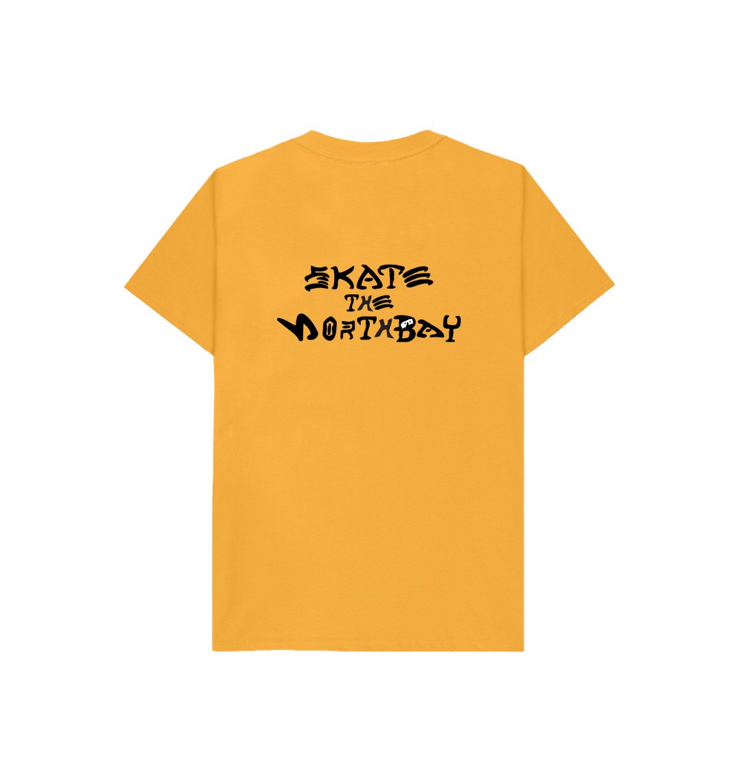 Kids T - Shirts with HairyBobs Cave & Skate The NorthBay Design - r3pro