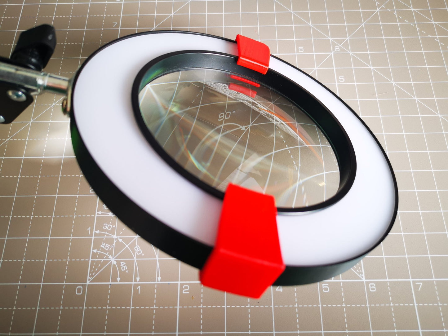 Magnifier Glass Clamps - r3pro