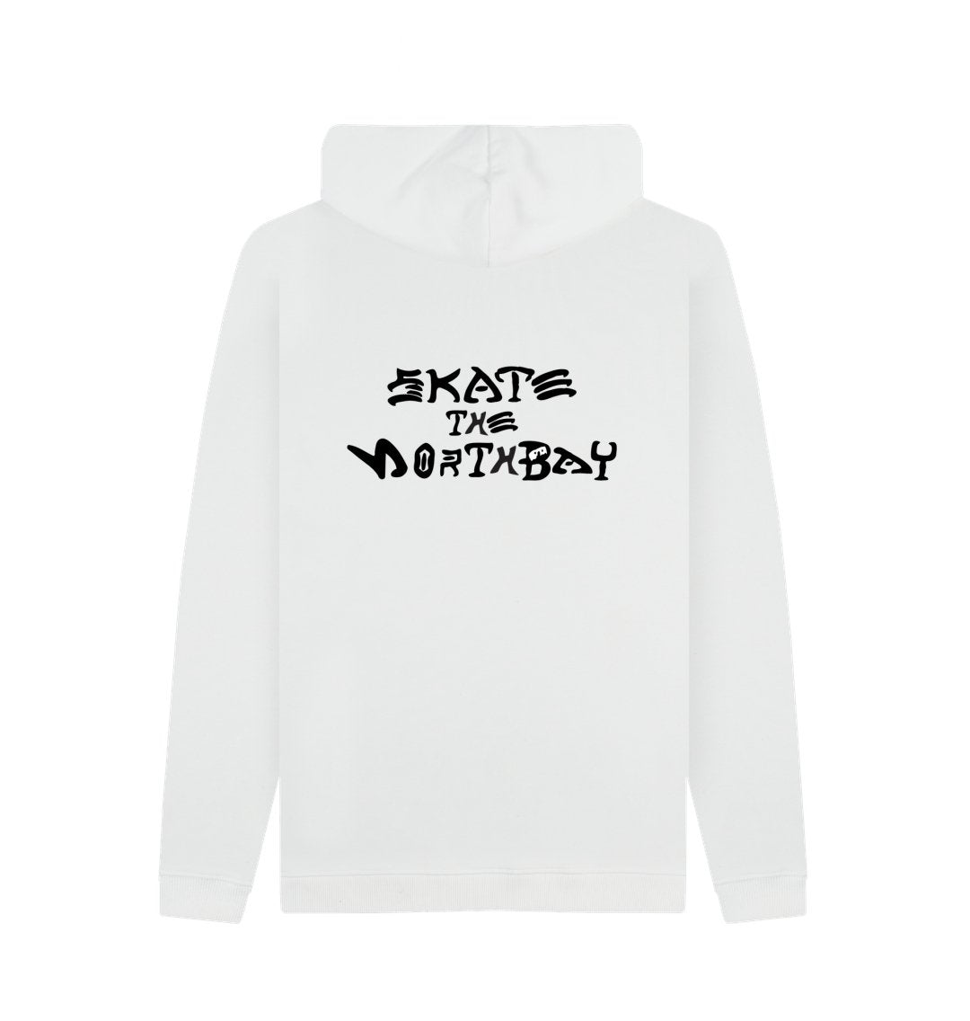 Men's Hoodie with HairyBobs Cave and Skate the Northbay Design - r3pro