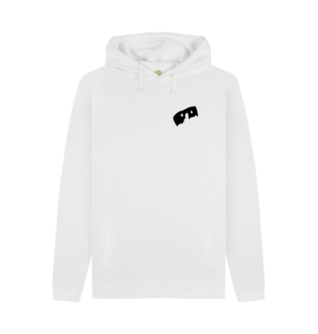 Men's Hoodie with HairyBobs Cave and Skate the Northbay Design - r3pro