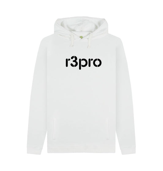 Men's Hoodie with Large Logo - r3pro