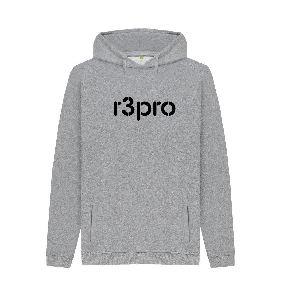 Men's Hoodie with Large Logo - r3pro