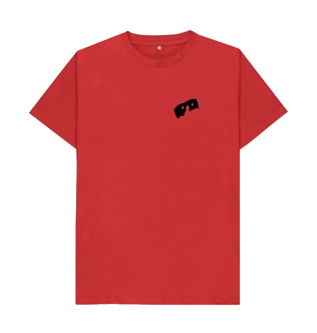 Mens T - Shirts with HairyBobs Cave & Skate The NorthBay Design - r3pro