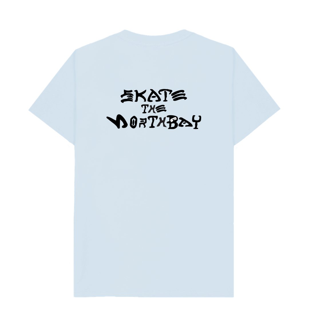 Mens T - Shirts with HairyBobs Cave & Skate The NorthBay Design - r3pro