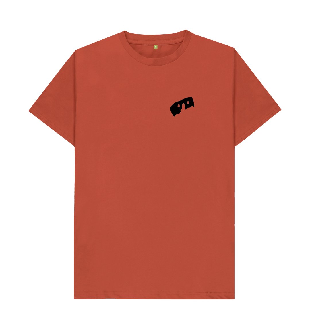 Mens T - Shirts with HairyBobs Cave & Skate The NorthBay Design - r3pro