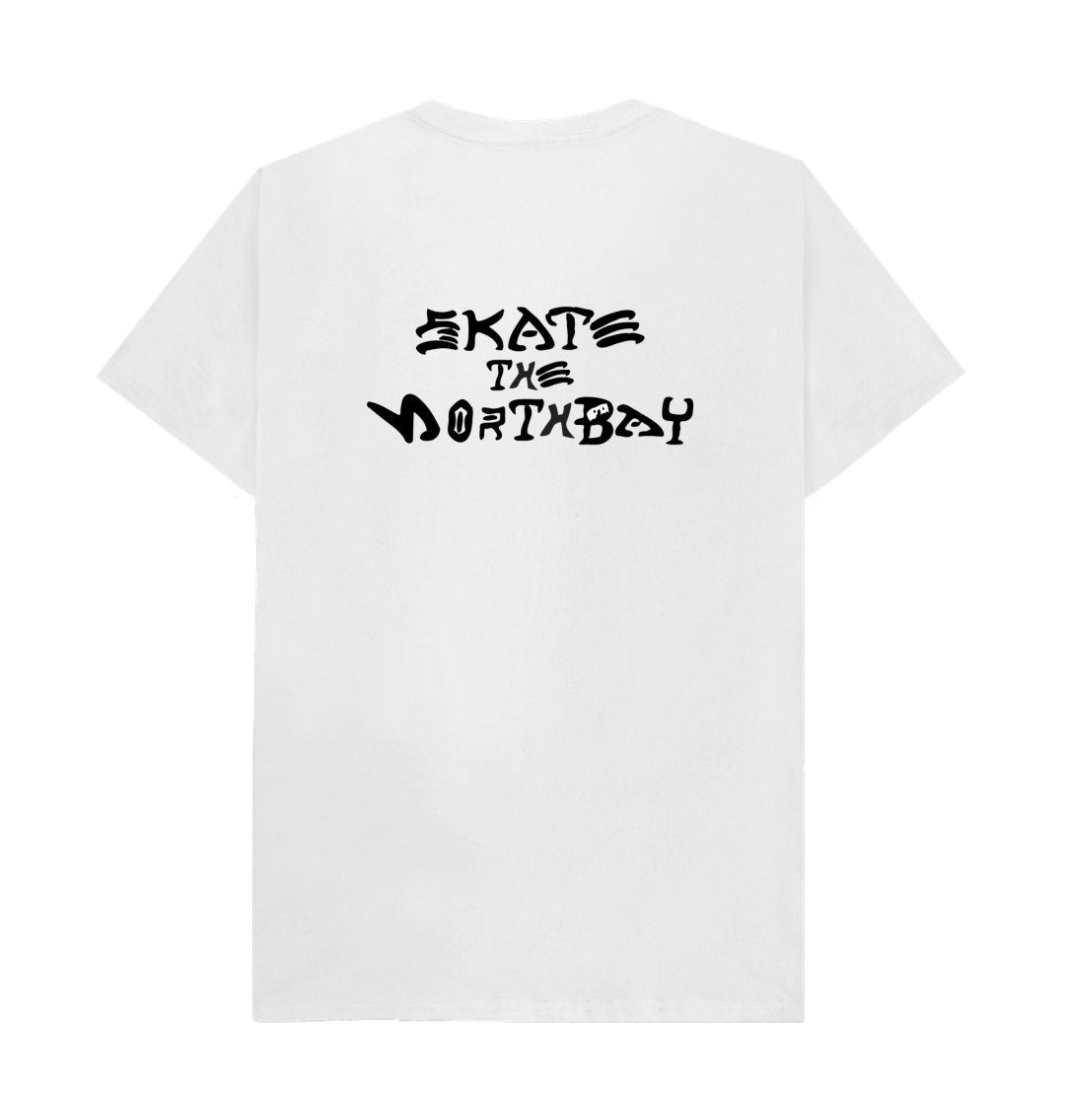 Mens T - Shirts with HairyBobs Cave & Skate The NorthBay Design - r3pro