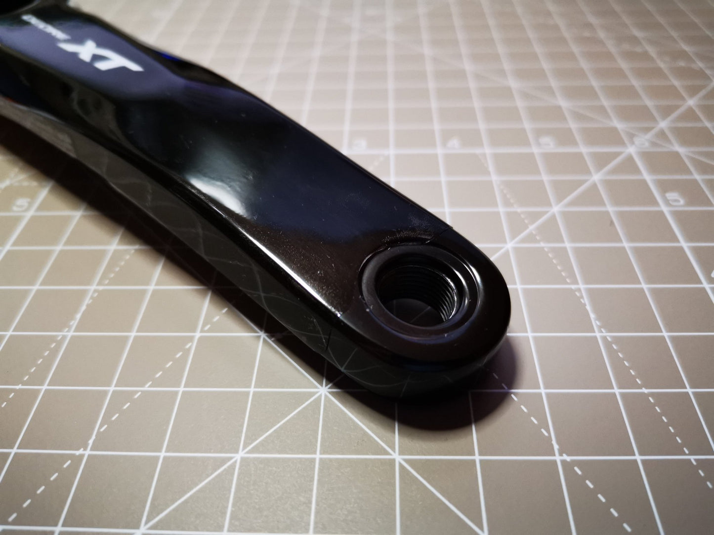 Protective Skin for Shimano E8050 Cranks - r3pro