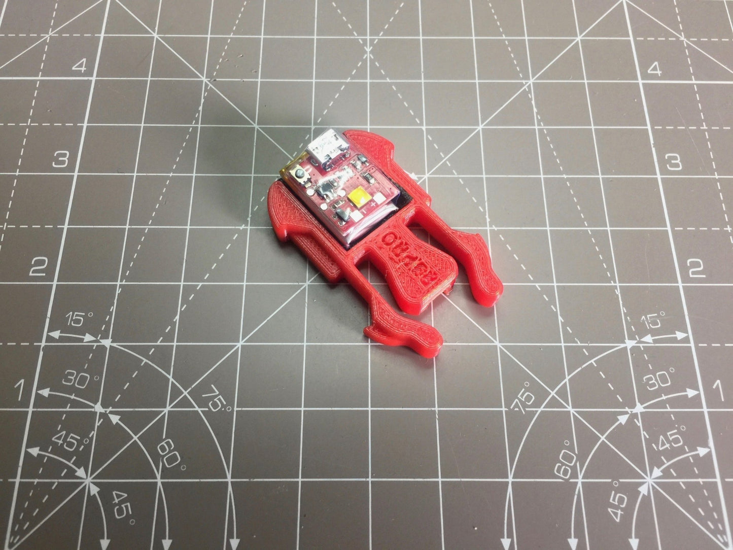 Quick Release Strobon Cree Holder - r3pro