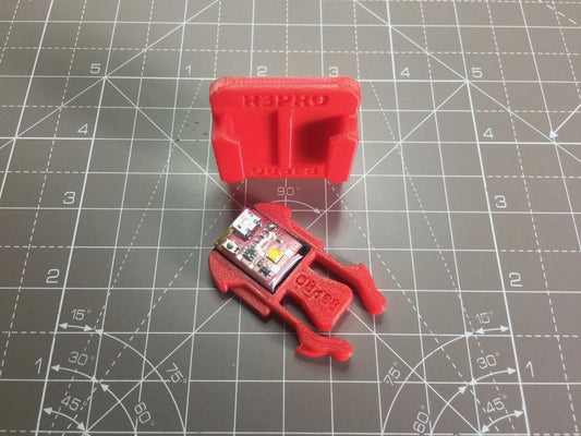 Quick Release Strobon Cree Holder - r3pro