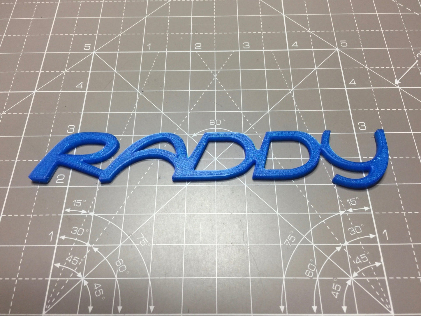 Raddy Badge - Vw Caddy - r3pro