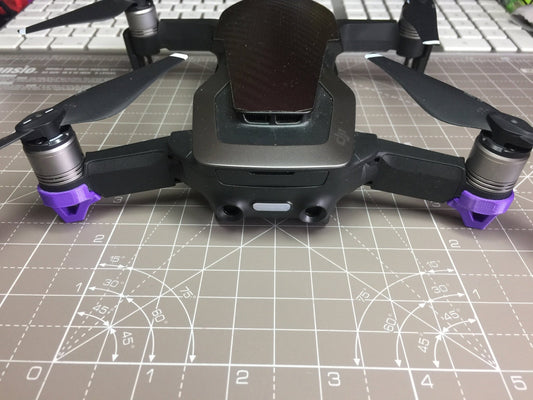 Replacement rear feet for DJI Mavic Air - r3pro