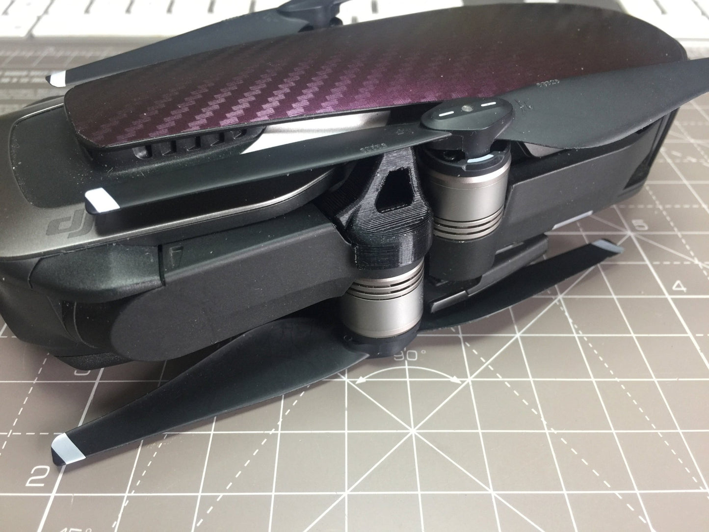 Replacement rear feet for DJI Mavic Air - r3pro