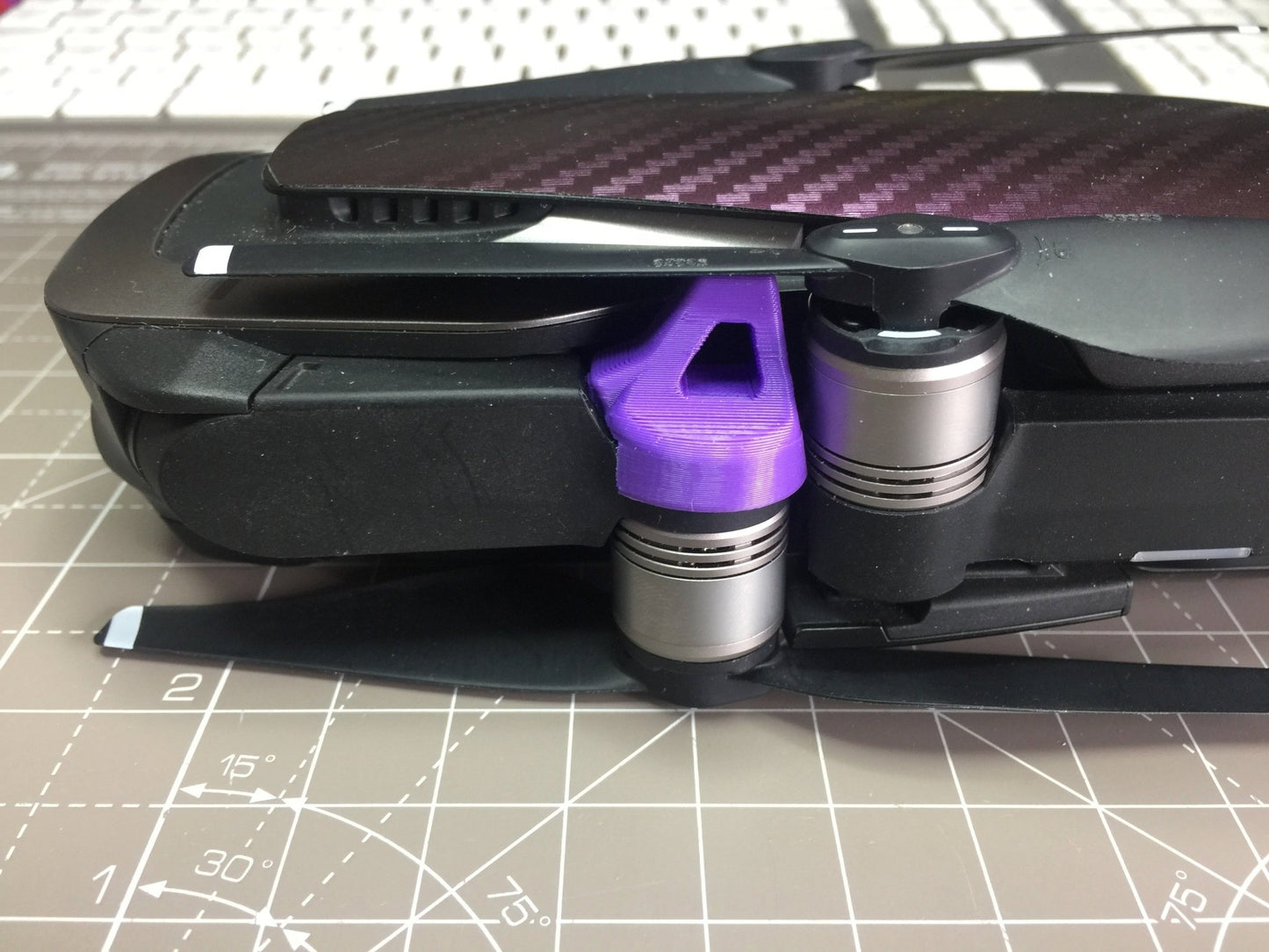 Replacement rear feet for DJI Mavic Air - r3pro