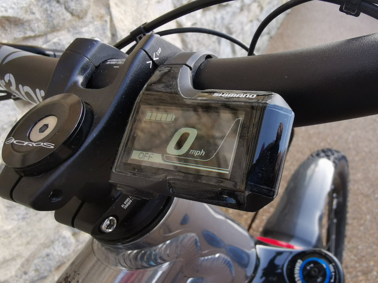 Shimano Steps E8000 Protective Display Skin - r3pro