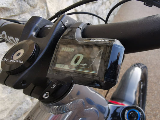 Shimano Steps E8000 Protective Display Skin - r3pro