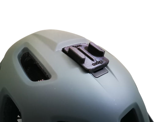 Top Mount for Endura Singletrack Helmets - r3pro