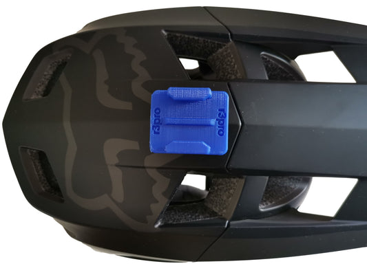 Top Mount for Fox Dropframe Helmets - r3pro