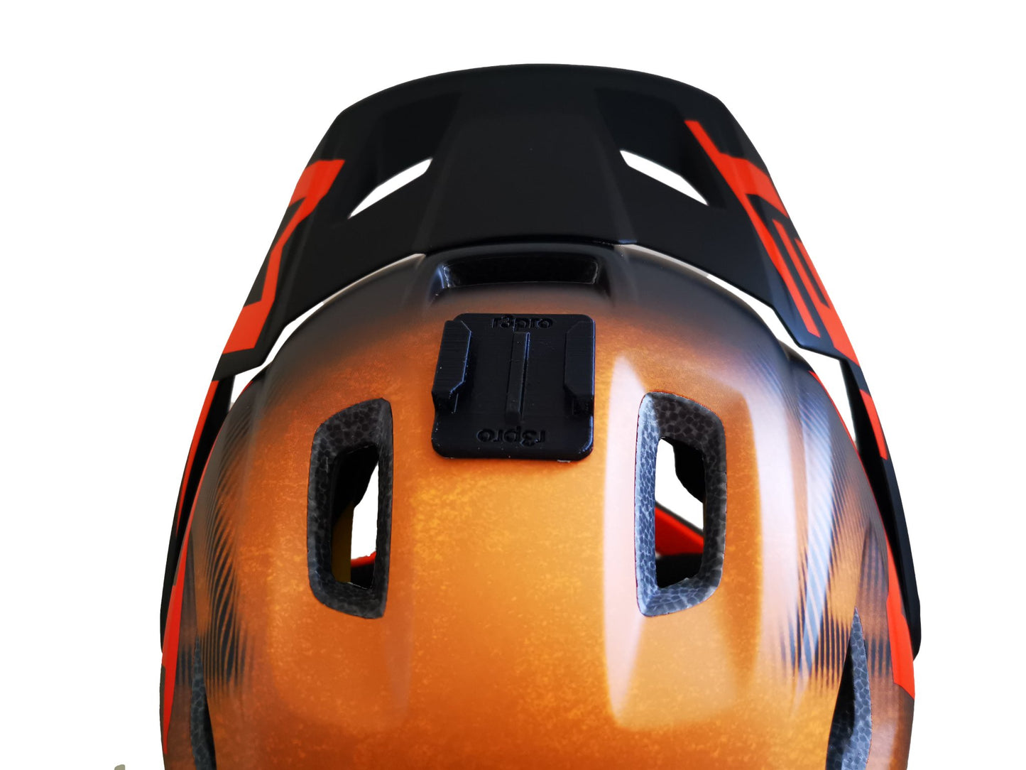 Top Mount for Met Parachute MCR Helmets - r3pro