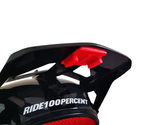 Under Visor Mount for 100 Percent Status Helmets - r3pro