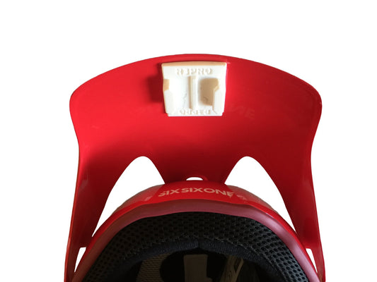 Under Visor Mount for 661 Reset Helmets - r3pro