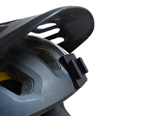 Under Visor Mount for Bell Super 2R - 3R Helmets - r3pro