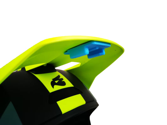 Under Visor Mount for Bluegrass Legit Helmets - r3pro