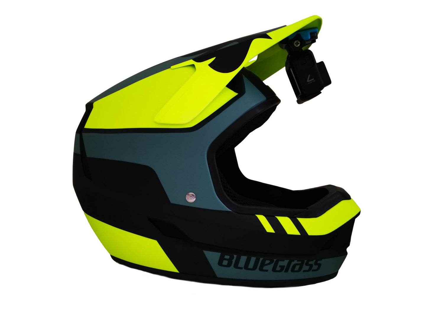 Under Visor Mount for Bluegrass Legit Helmets - r3pro