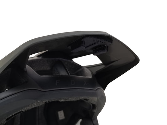 Under Visor Mount for FOX Dropframe Helmets - r3pro