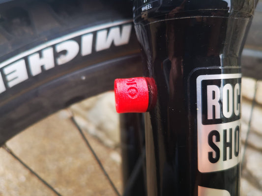 Valve Caps for Rockshox Charger 3 Forks - r3pro