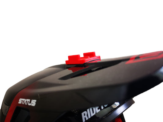 Visor Mount for 100% Status Helmets - r3pro