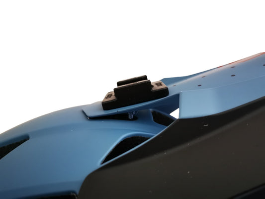 Visor Mount for 100% Trajecta Helmets - r3pro