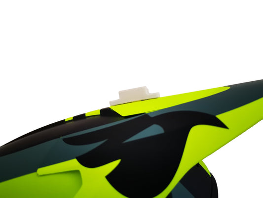 Visor Mount for Bluegrass Legit Helmets - r3pro