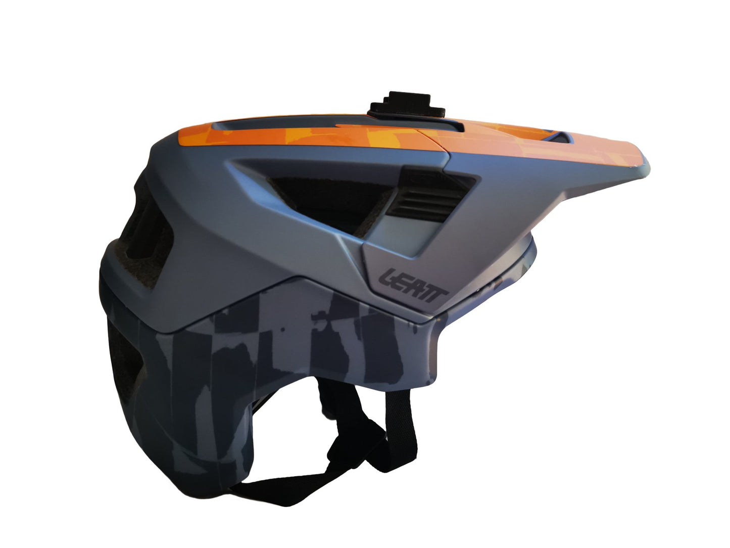 Visor Mount for Leatt Mtb 4 Open Face Helmets - r3pro