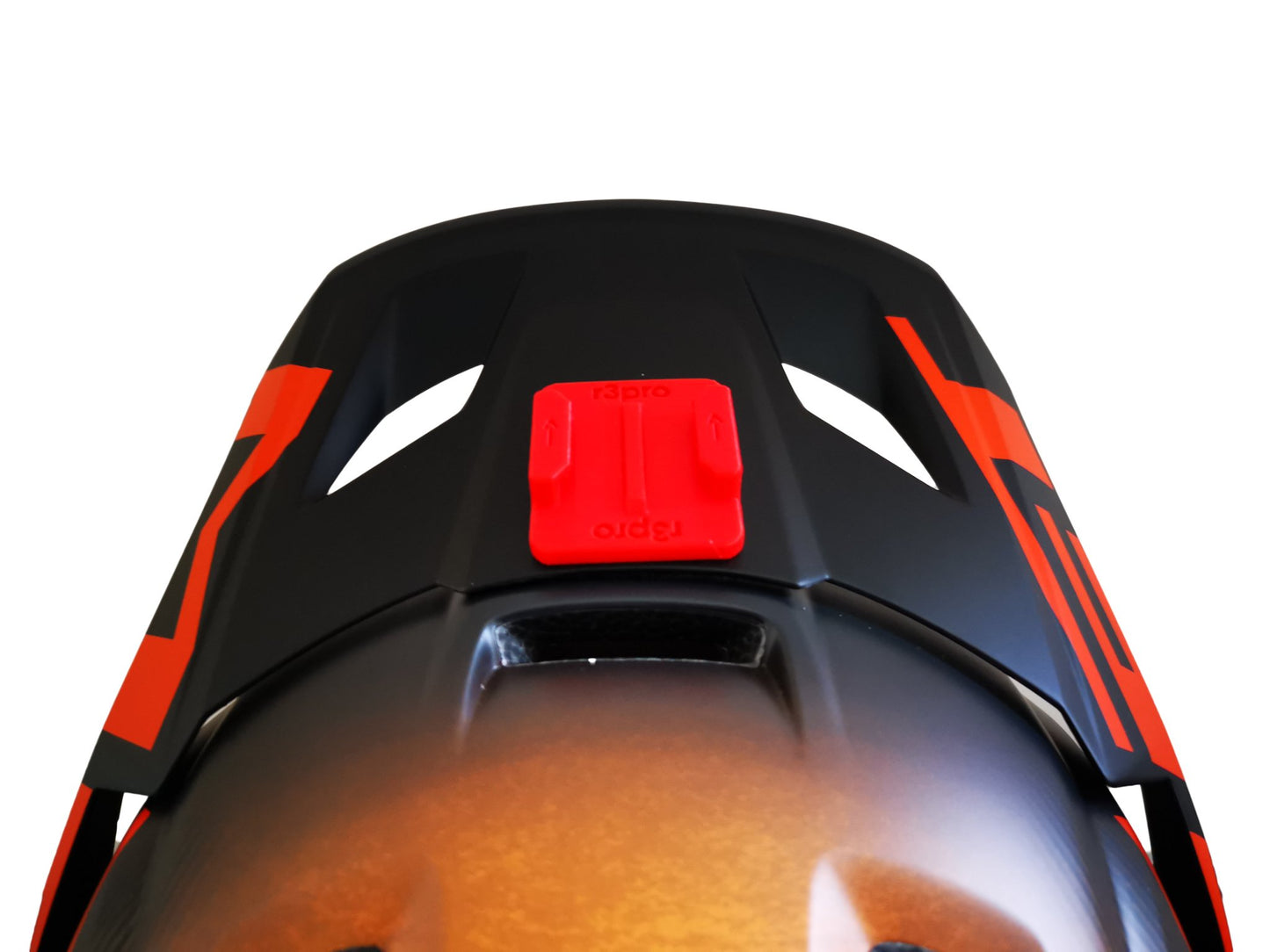 Visor Mount for Met Parachute MCR Helmets - r3pro