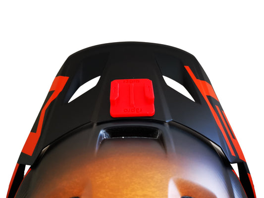Visor Mount for Met Parachute MCR Helmets - r3pro